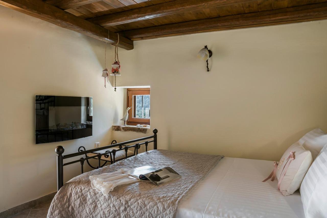 Traditional Stone House Anofli 1843 Fiskardo Kefalonia Екстер'єр фото