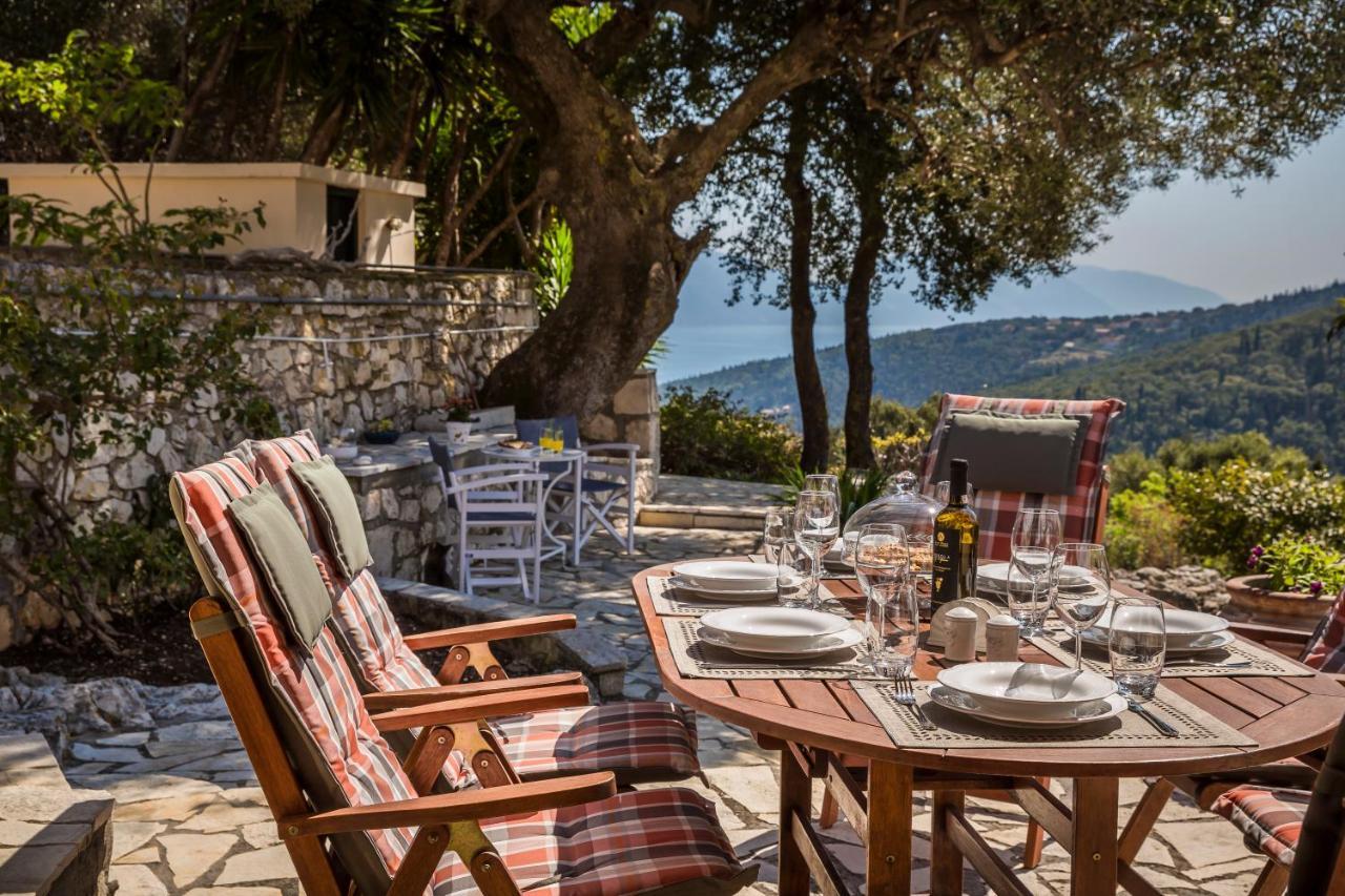 Traditional Stone House Anofli 1843 Fiskardo Kefalonia Екстер'єр фото