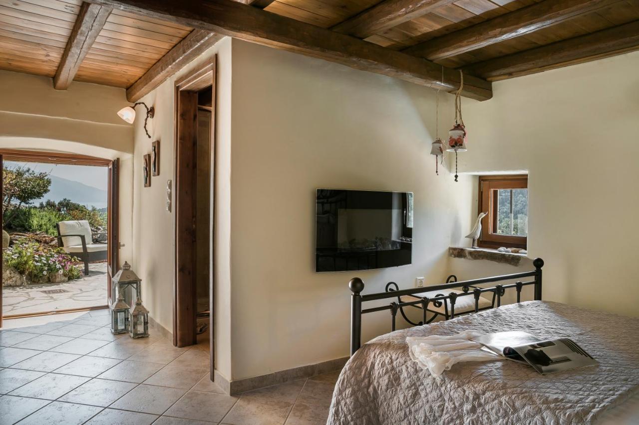 Traditional Stone House Anofli 1843 Fiskardo Kefalonia Екстер'єр фото