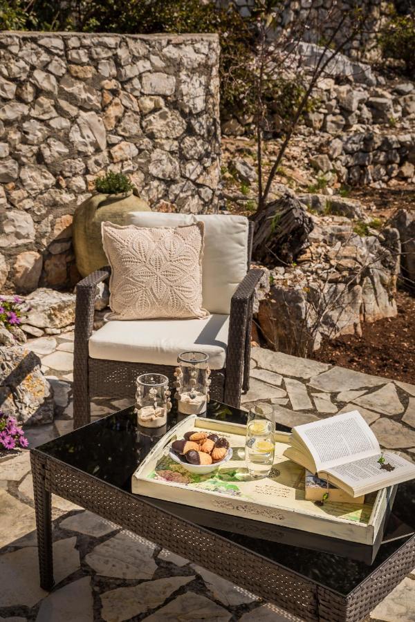 Traditional Stone House Anofli 1843 Fiskardo Kefalonia Екстер'єр фото
