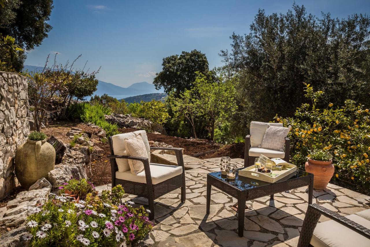 Traditional Stone House Anofli 1843 Fiskardo Kefalonia Екстер'єр фото