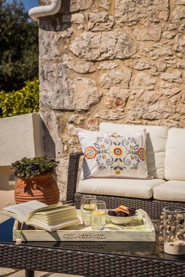 Traditional Stone House Anofli 1843 Fiskardo Kefalonia Екстер'єр фото