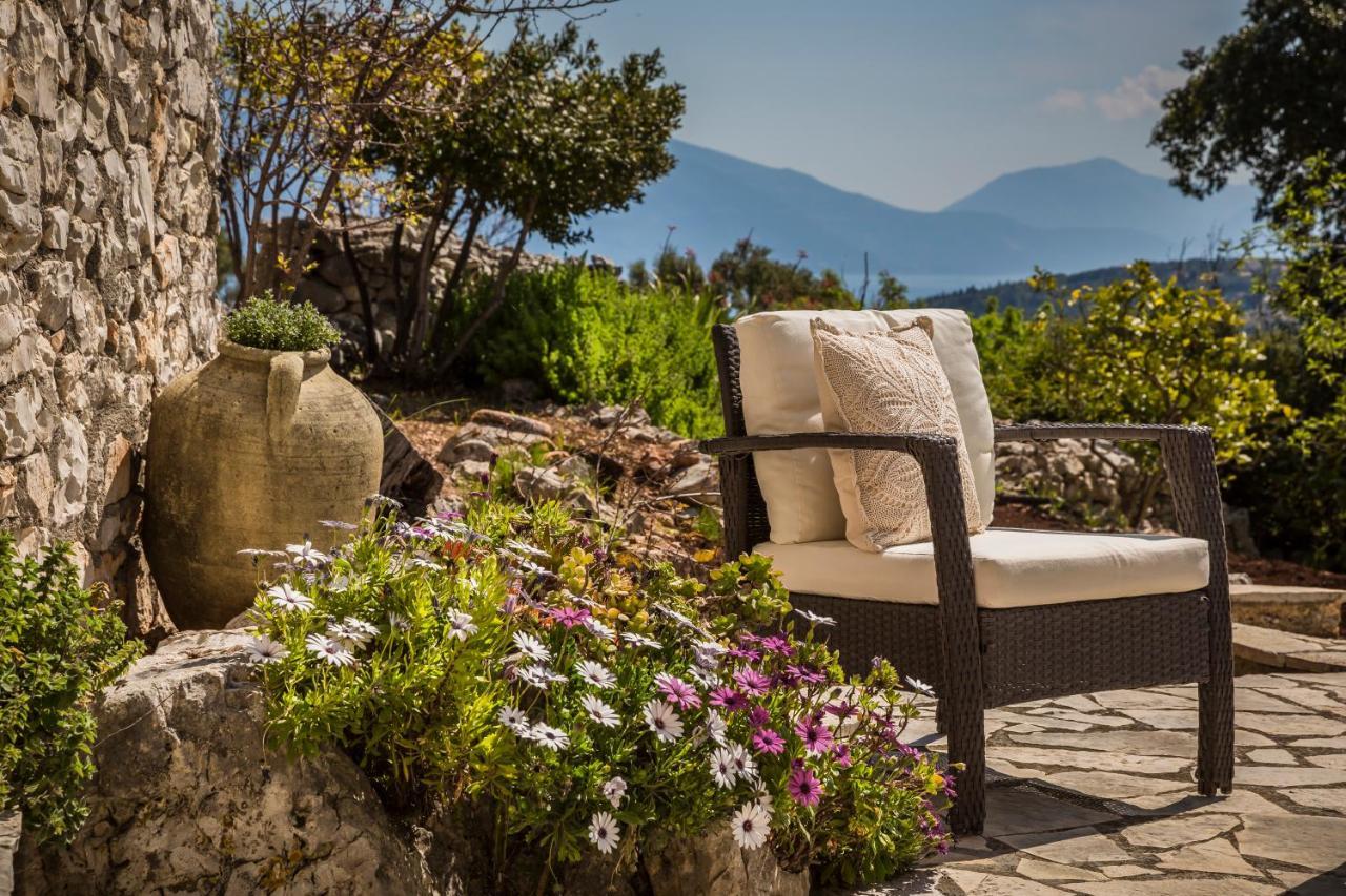 Traditional Stone House Anofli 1843 Fiskardo Kefalonia Екстер'єр фото