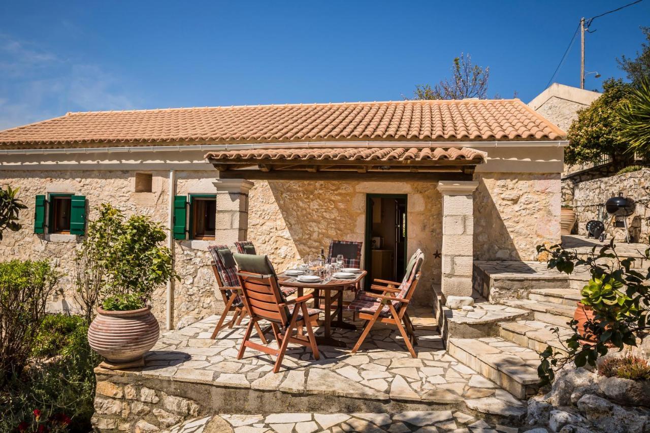 Traditional Stone House Anofli 1843 Fiskardo Kefalonia Екстер'єр фото