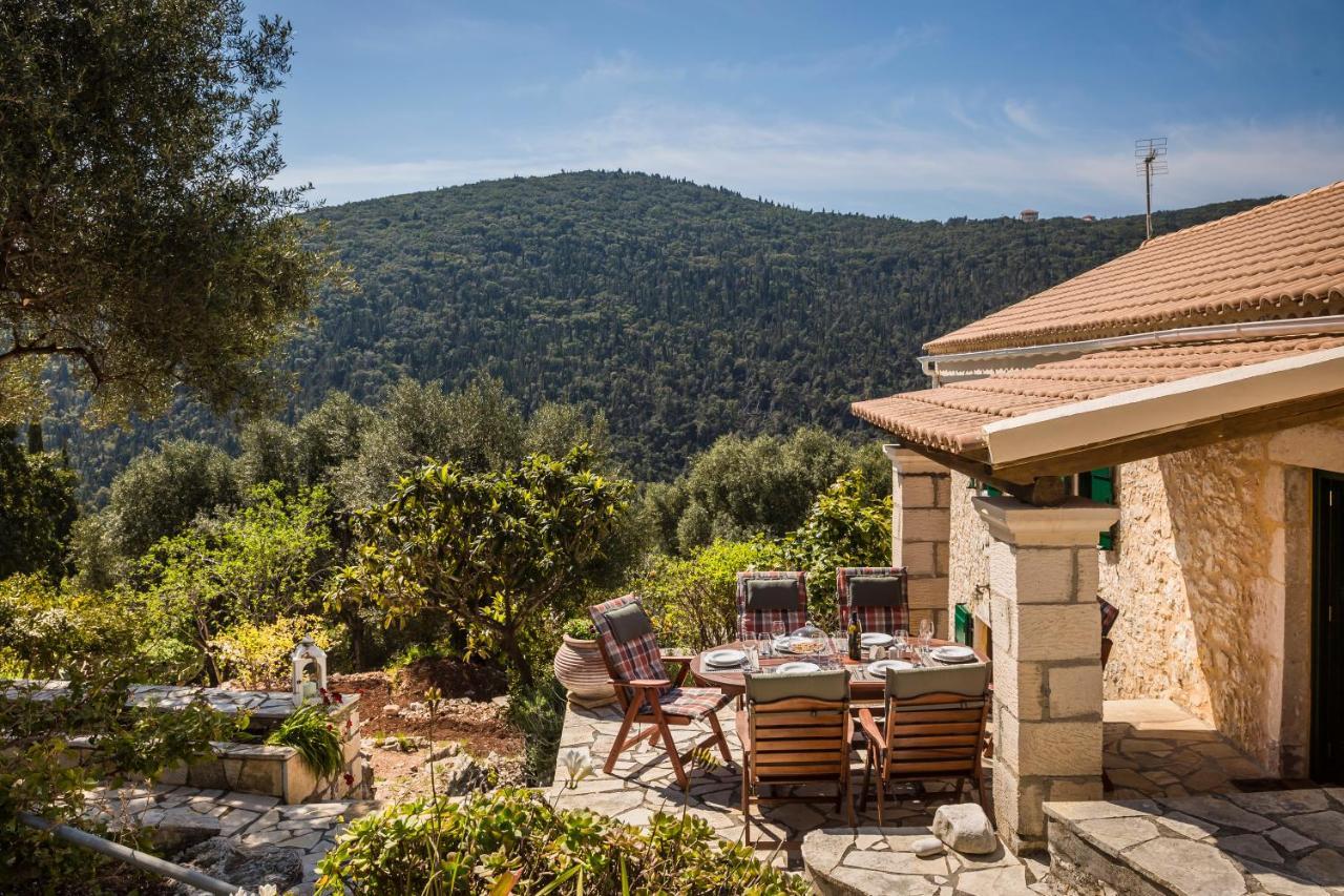 Traditional Stone House Anofli 1843 Fiskardo Kefalonia Екстер'єр фото