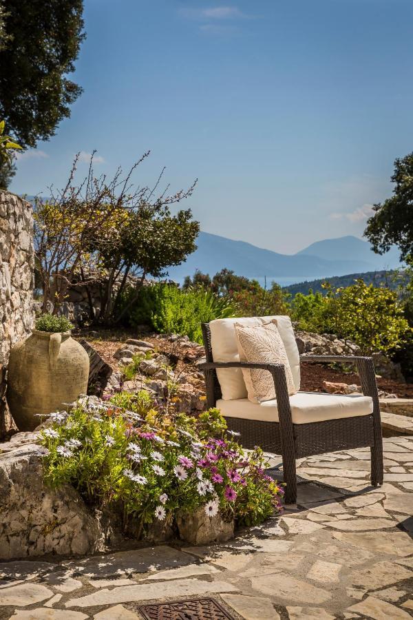 Traditional Stone House Anofli 1843 Fiskardo Kefalonia Екстер'єр фото